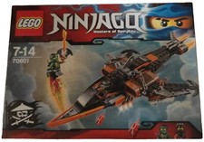 LEGO NINJAGO 70601 - Squalo volante - Nuovo (confezione integra)