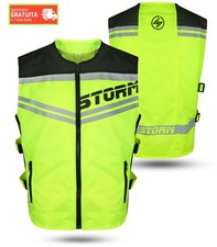 Gilet moto alta visibilita - gilet,