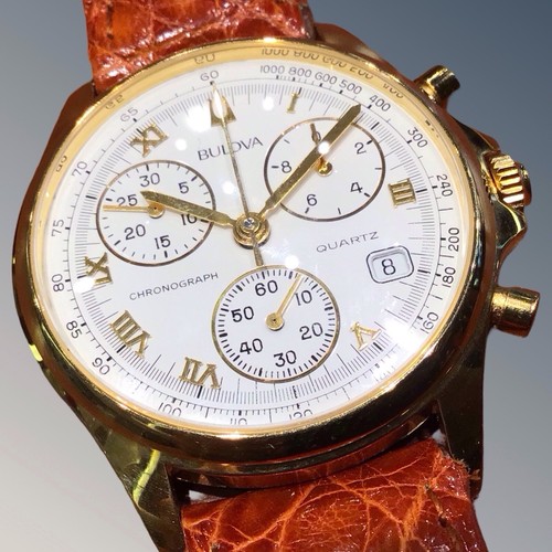 Orologio bulova chrono oro - bulova,