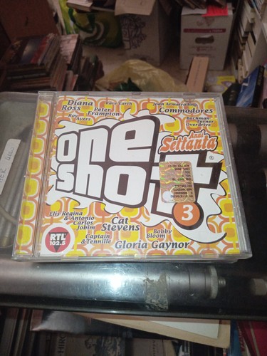One shot anni settanta - cd,