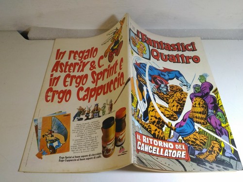 Fantastici quattro corno - quattro, n