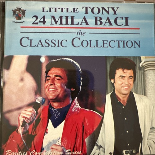 Little tony mila - , cd