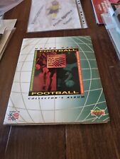 Album Upper Deck Football Usa 94 World Cup Versione Italiana .  A 1479