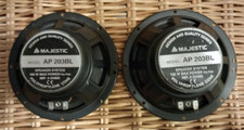Coppia altoparlanti Majestic