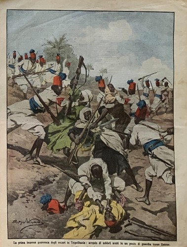 Ascari eritrei zanzur - ascari,