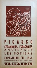 Pablo picasso affiche - pablo,