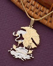 Ciondolo e collana moneta