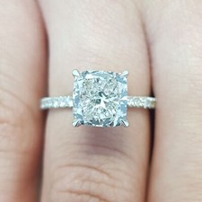 Anello fidanzamento alone - di,