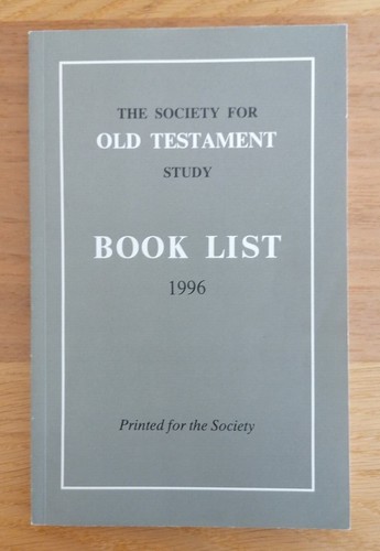 Society for old testament - for,