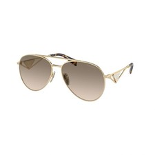 Prada 0PR 73ZS Sunglasses Pale