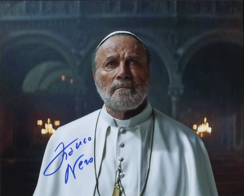Franco nero foto - foto, autografata