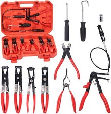 Set kit di 9 pinze per