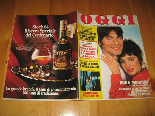 Oggi 1981 dora - oggi, 1981/44=dora