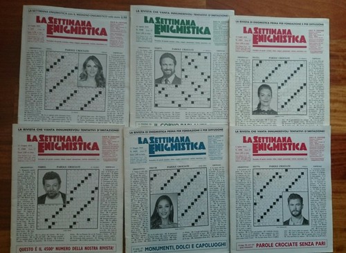 Settimana enigmistica - settimana,