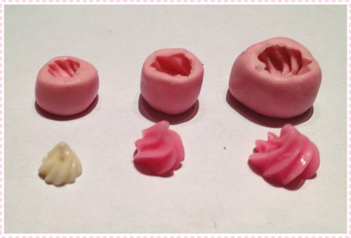 Rubber molds for polymer - for,