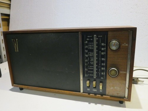 Vecchia radio valvole watt - vecchia,