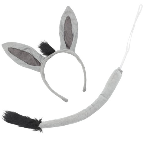 Cerchietto asino costume - da,