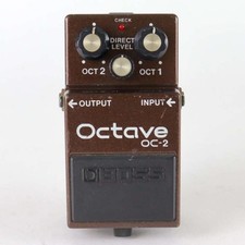 Boss OC-2 Octave Pedale per