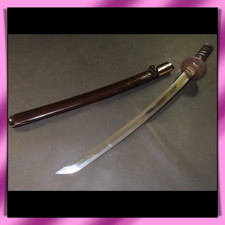 Wakizashi 脇差 “Mumei” 無銘 Spada Giapponese Vera 44 cm Koshirae KATANA 刀 Samurai