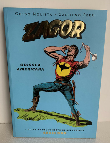 Zagor nolitta ferri serie - nolitta,