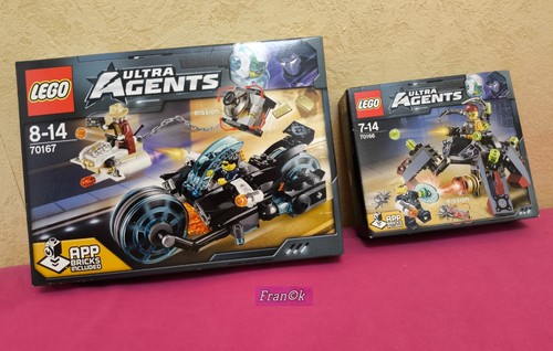 Lego ultra agents 70167 - ultra, et