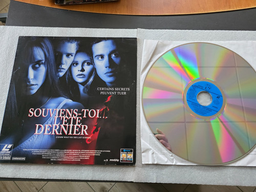 Laserdisc souvient toi - souvient, de