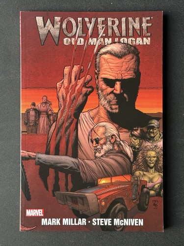 Wolverine old man - wolverine:,