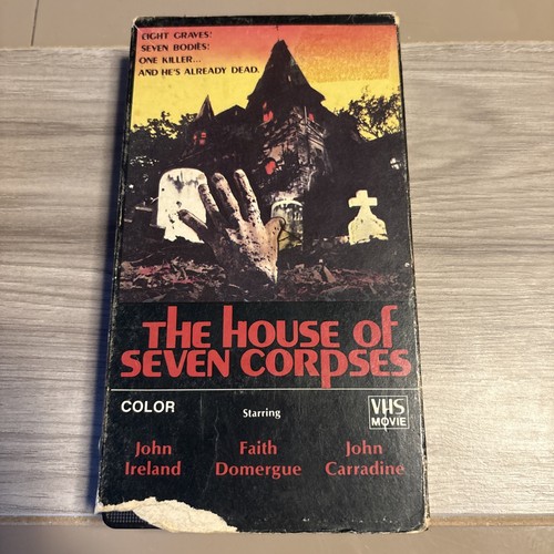 The house seven - of, vhs