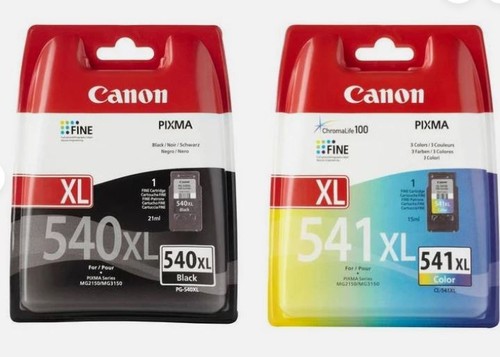 Canon 540xl 541xl - canon, pg-540xl/cl-541xl