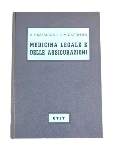 Libro medicina legale delle - libro,