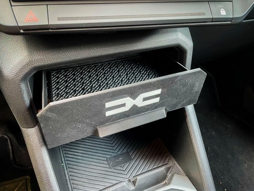 Cassetto portaoggetti dacia - portaoggetti,