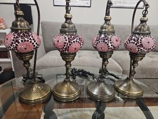 4 Lampada da comodino da