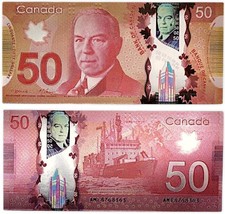 Banconota 50 Dollari PVC