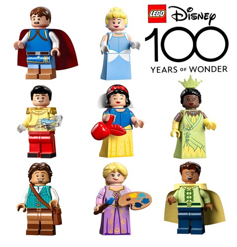 Nuovo lego disney castle - nuovo, lego®