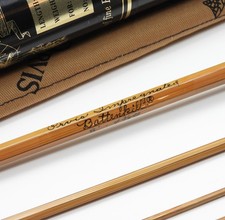 Canna da mosca in bambù