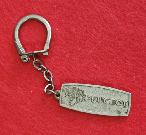Portachiavi vintage peugeot - vintage,