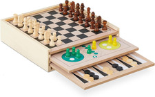 Set 7 Giochi Da Tavolo