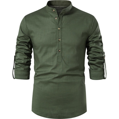 Camicia uomo cotone vintage - camicia,