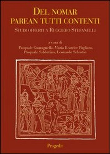 Libri del nomar parean tutti - libri, -del