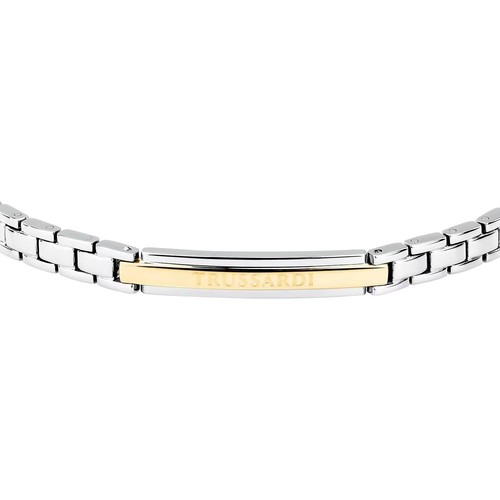 Bracciale trussardi steel - trussardi, t-steel