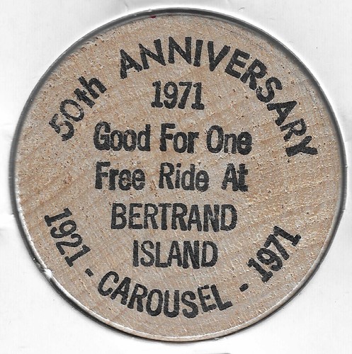 1921 1971 bertrand island - 1921-1971,,