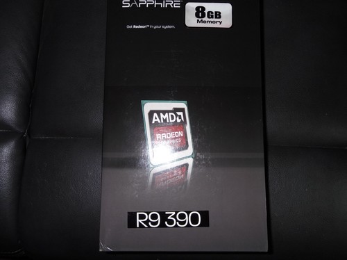 Nos radeon 390 sapphire - r9,
