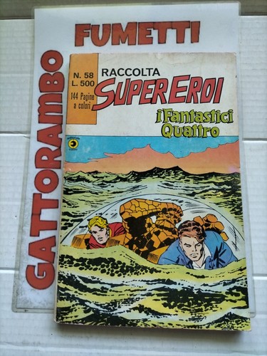 Raccolta super eroi - super, fantastici