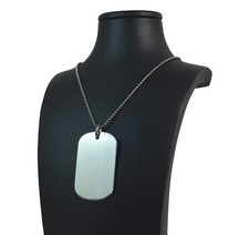 Piastrina Militare e Collana