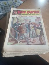 Lotto Romanzi Nick Carter Edizione Nerbini Dal Numero 6 Al 50