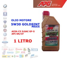 OLIO MOTORE AUTO BENZINA