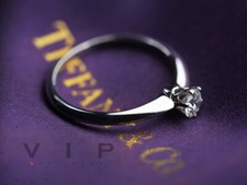 Anello solitario Tiffany & Co