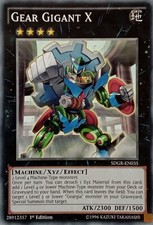 SDGR-EN035 GEAR GIGANT X