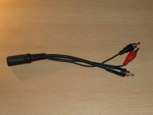 Cavo adattatore presa din - cavo,