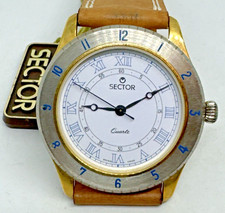 Sector vintage quartz swiss
